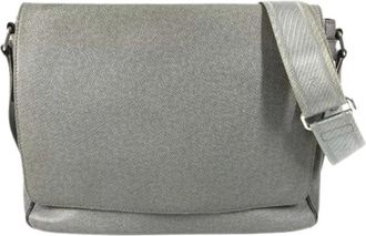Louis Vuitton Borsa a tracolla Pre-owned - - Pre-owned - Uomo - Grigio - ONE SIZE