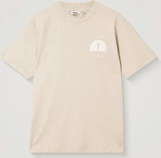 Ellesse Mens Club Di Corsa Tee - Stone - Cream - Size: 44