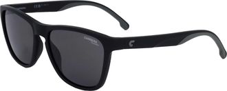 Carrera Unisex 56mm Matte Black Sunglasses