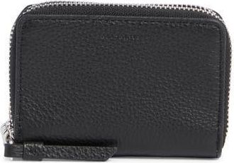 AllSaints Fetch Card Wallet in Black at Nordstrom Rack