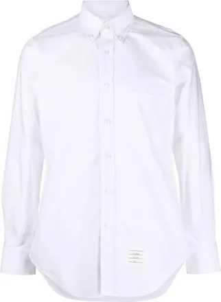 Thom Browne Button-up Cotton Shirt