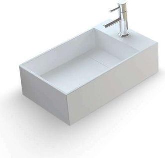 Ambra Ambra - Manea D - Lavabo Rectangular Suspendido - Lavabo