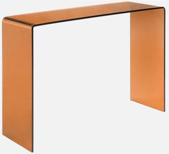 Sweeek Consola De Cristal, Glintz, Templado, 110x35x75 Cm