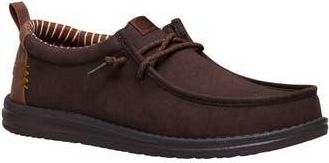 Hey Dude Wally Classic Downtown Slip-On in Downtown Brown at Nordstrom Rack, Size 15