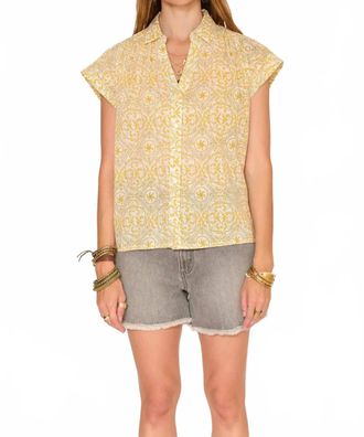 Mkt studio Caveli Summer Shirt In Yellow
