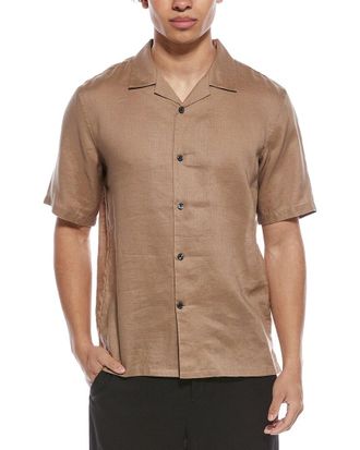 Theory Daze Precise Linen Shirt