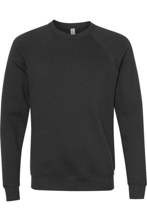 Bella + Canvas Sponge Fleece Raglan Crewneck Sweatshirt