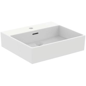 Ideal Lavabo extra 500x450x150mm bianco monoforo, con troppopieno Ideal standard