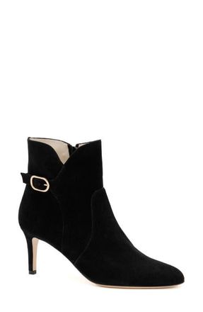 Amalfi By Rangoni Lucario Bootie in Black Cashmere Gold Buckle at Nordstrom, Size 7.5