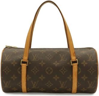 Louis Vuitton Pre-owned Papillon 26 Monogram Handbag - Dames - Vintage Handtas - Bruin - ONE Size - Vintage