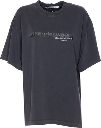Alexander Wang Logo Oversize T-shirt