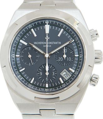 Vacheron Constantin Overseas Chronograph Automatic Black Dial Mens Watch 5500V/110A-B433