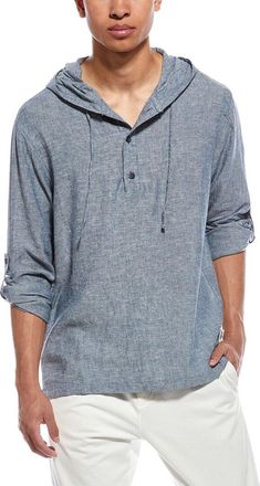 Mr. Swim Mr. Swim Linen-Blend Hoodie