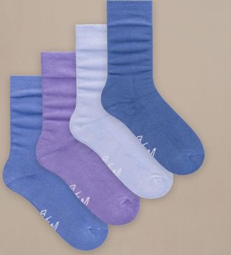 BAM Womens Active Socks - 4 Pack -Size 4-7