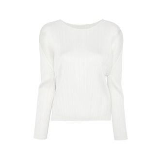 Issey Miyake Pleated Top