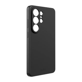 OEM Funda Protectora Puro Icon De Silicona Negra Para Samsung Galaxy S26 Ultra