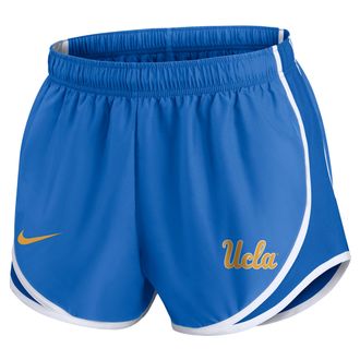 Nike UCLA Primetime Tempo Nike Womens College Shorts in White | 026508YDUCL-WTE