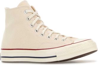 Converse Mens Ivory Canvas Chuck 70 Sneakers White