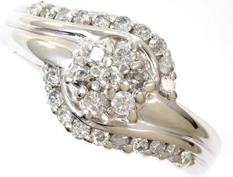 C&A Platinum Platinum 900 Band Ring (Pre-Owned)