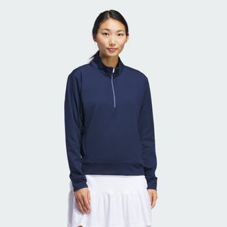 adidas Womens adidas Ultimate365 Half-Zip Layering Top