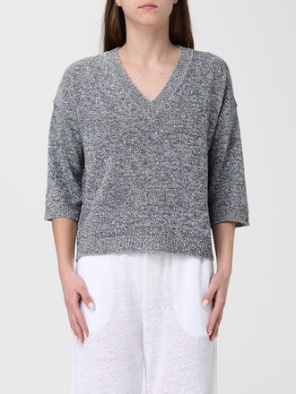 KANGRA Cotton Blend V-neck Sweater