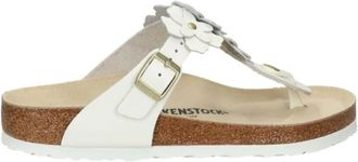 Birkenstock Flip Flops, female, White, Size: 10 US Sandals Regular Fit