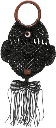 Anya Hindmarch Macram&eacute; Fish Clutch Bag