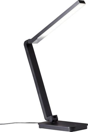 Brilliant Tori L&aacute;mpara De Escritorio Negra Dise&ntilde;o Elegante Led