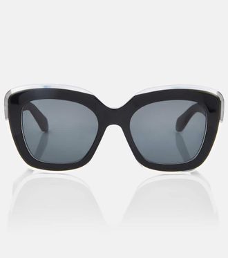 Alaia Logo square sunglasses