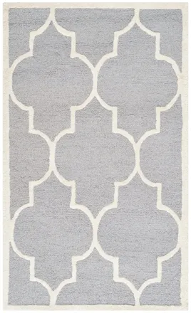 Safavieh Alfombra lana grigio/neutrale 91 x 152 cm