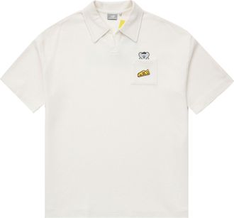 New Balance (WMNS) New Balance x SEIJI ANDY Polo Tee Asia Sizing White 5FD26272-IV