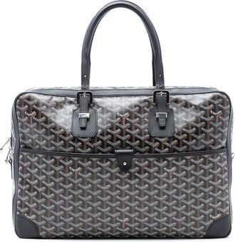 Goyard Pre-owned Goyard Goyardine Ambassade MM Mens IAYF9RTS8I81BMLH