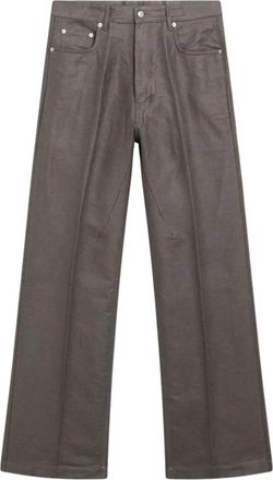 Rick Owens Geth Jeans - Heren - Loose Fit Jeans - Bruin - W32 - Jeans
