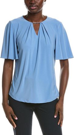 Anne Klein Bell Sleeve Top