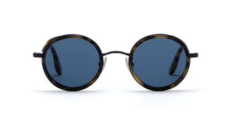 L.G.R Reunion Metal Explorer 4714 Mens Sunglasses Black Size 48