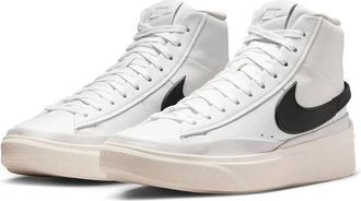 Nike Low-Top Sneaker - Blazer Phantom Mid Sneakers - Gr. 37,5 (EU) - in Weiß - für Damen