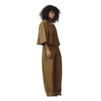 Alchemist Donna, Pantaloni, Verde, XL, new