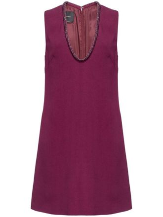 Pinko Abito corto con decorazione - Viola