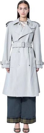 Burberry Mujer, Abrigos, Beige, Talla: S