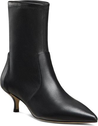 Stuart Weitzman Mara 50 Leather Bootie