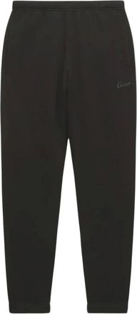 Kenzo Signature Jogpants - Heren - Broeken - Zwart - Maat: W30 Katoen