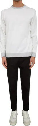 Berwich Uomo, Pantaloni, Nero, L, new