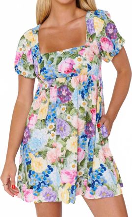 Show me your Mumu Sylvia Skort Dress In Flower Shop