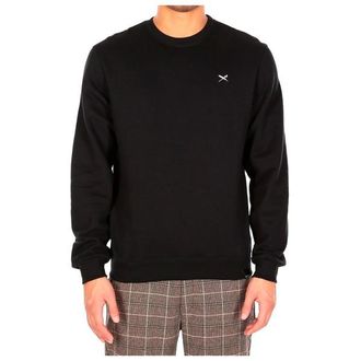 Iriedaily Mini Flag 2 Crew Pullover für Herren | schwarz