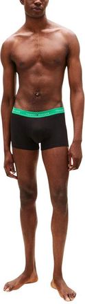 Tommy Hilfiger Cotton Boxer Shorts - Black