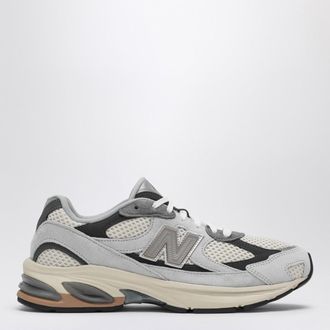 New Balance Sneakers 2010 in pelle e mesh Brighton grey