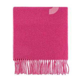 Jacquemus Winter Scarves, unisex, Pink, Size: ONE SIZE Jacquemus Scarfs Pink