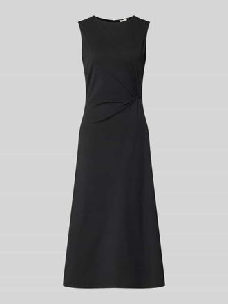 s.Oliver Red Label Tailliertes Freizeitkleid aus Baumwoll-Mix in BLACK, Gr&ouml;&szlig;e 44