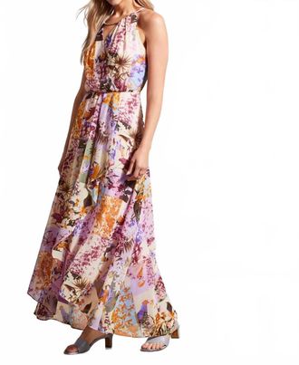 Tribal Lyra Maxi Dress In Iris
