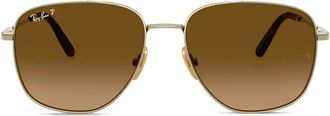 Ray-Ban Occhiali da sole William Titanium - Oro